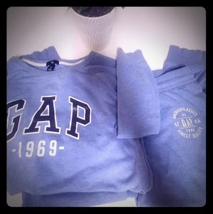 Gap sweat outfit